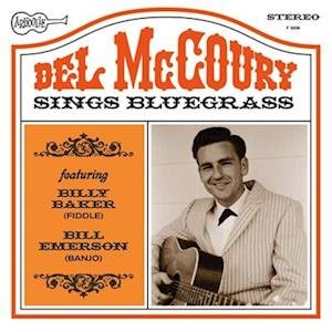 CD Shop - MCCOURY, DEL DEL MCCOURY SINGS BLUEGRASS