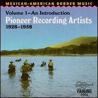 CD Shop - V/A MEXICAN-AMERICAN BORDER MUSIC VOL.1 - AN INTRODUCTION