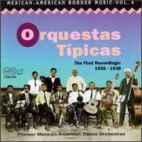 CD Shop - V/A ORQUESTAS TIPICAS - FIRST RECORDINGS 1926-1938