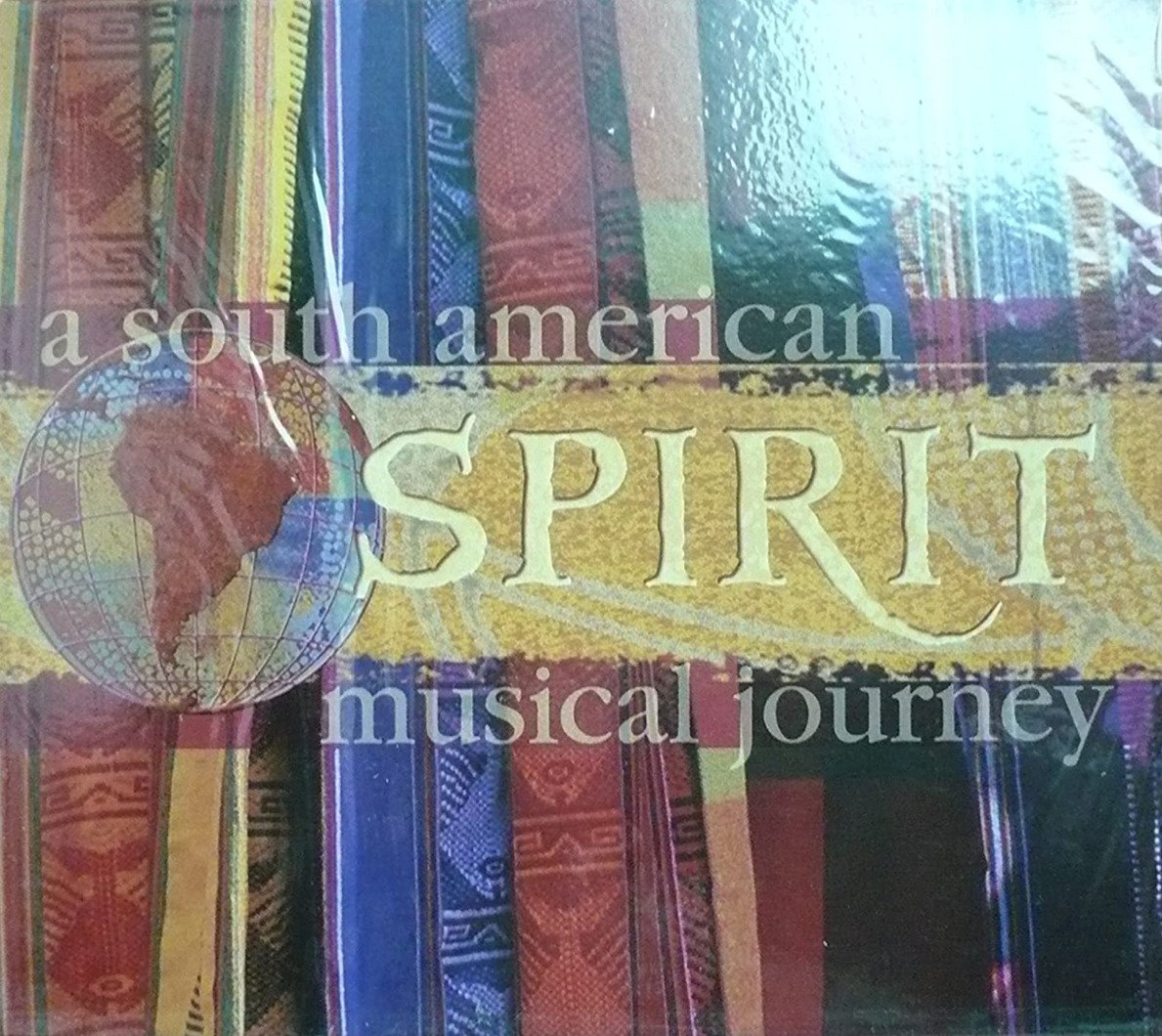 CD Shop - V/A A SOUTH AMERICAN SPIRIT MUSICAL JOURNEY
