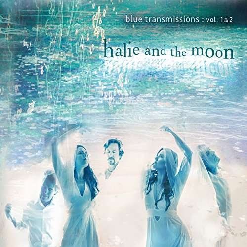 CD Shop - HALIE AND THE MOON BLUES TRANSMISSIONS