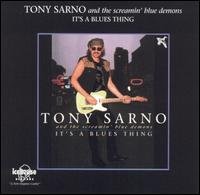 CD Shop - SARNO, TONY IT\