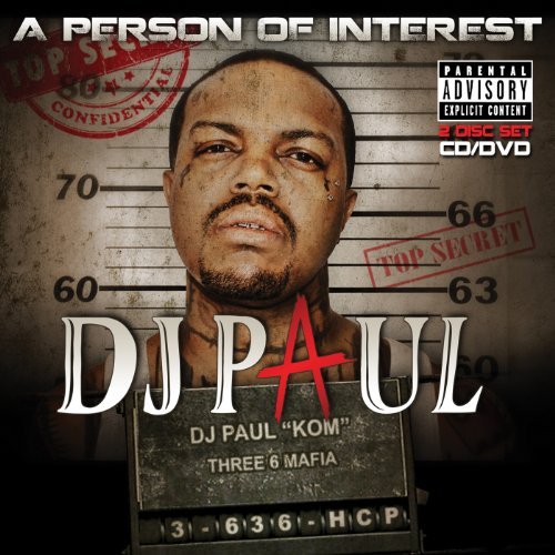 CD Shop - DJ PAUL PERSON OF INTEREST