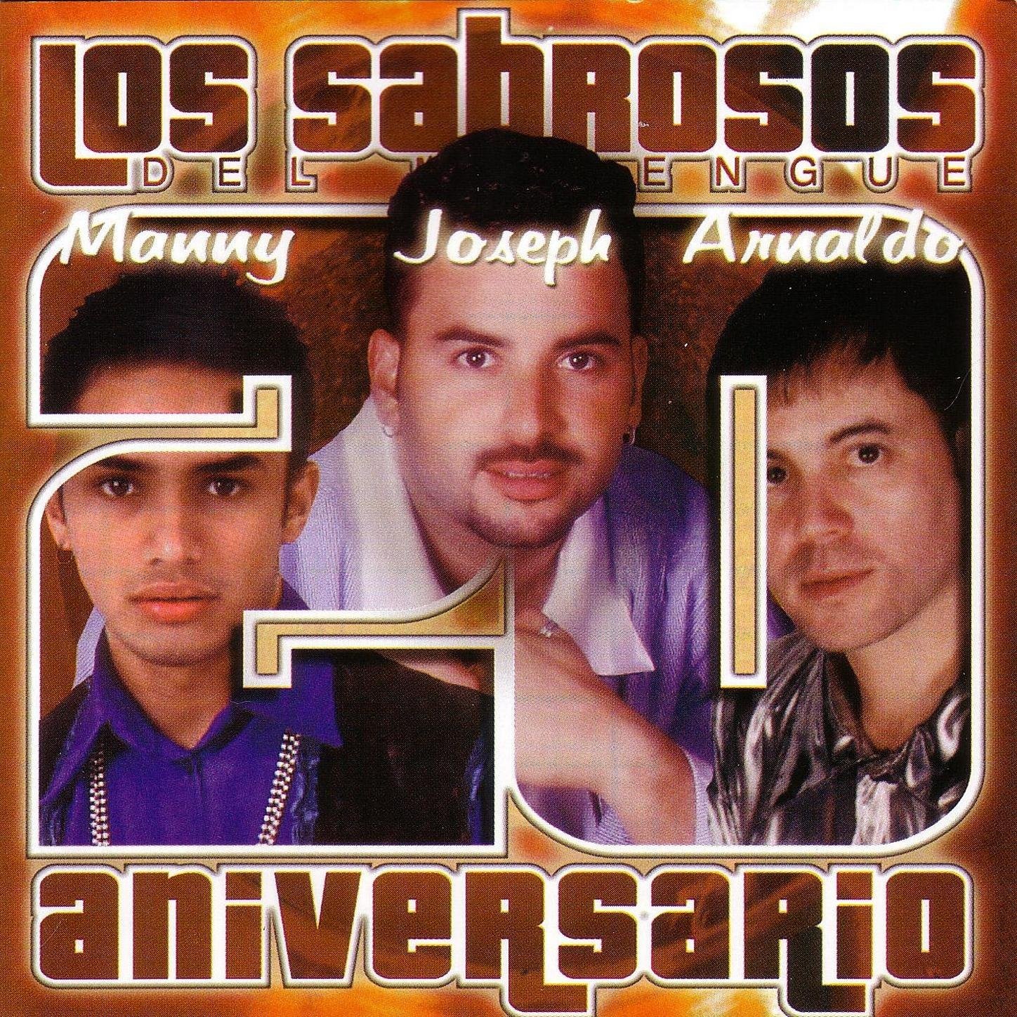 CD Shop - LOS SABROSOS DEL MERENGUE 20 ANIVERSARIO