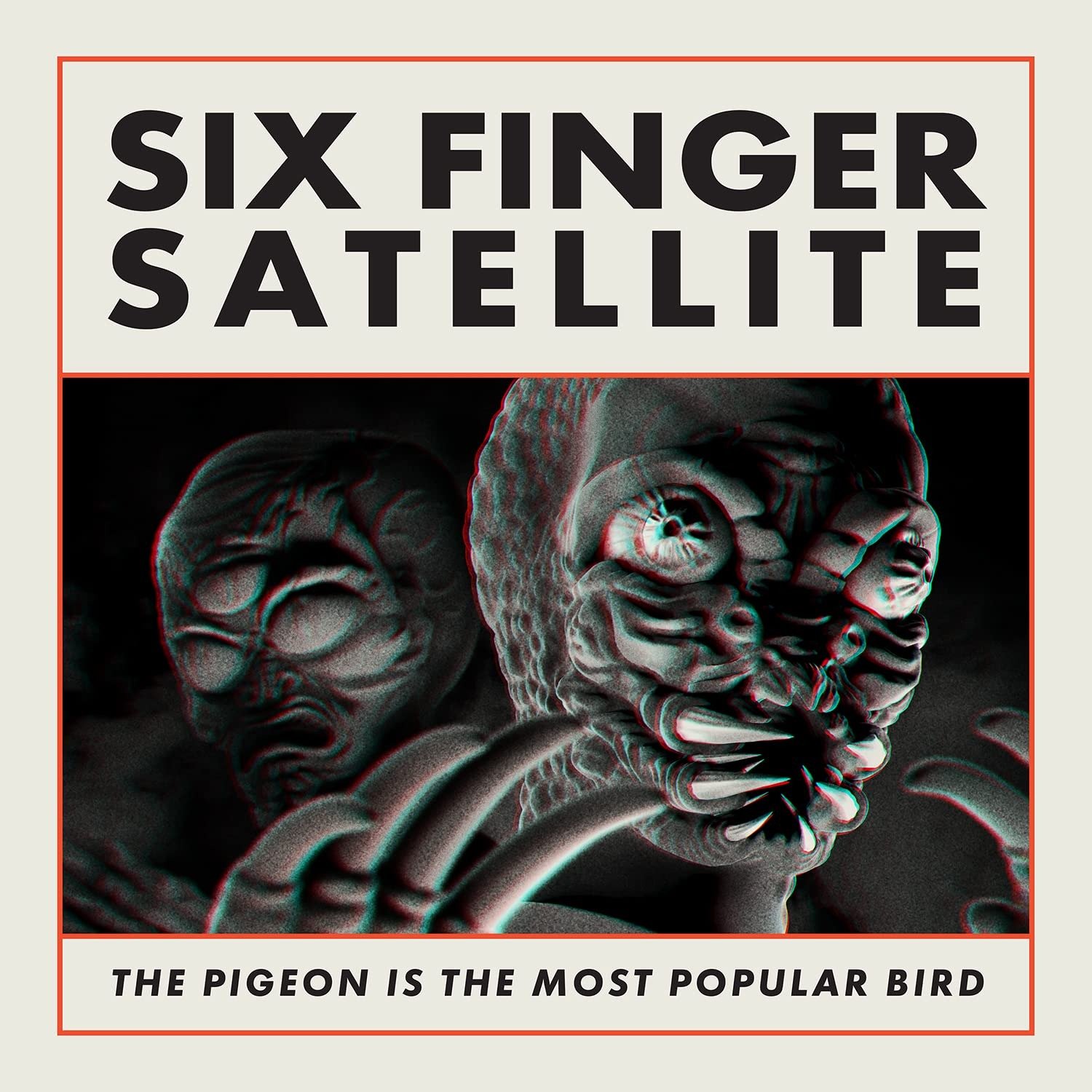 CD Shop - SIX FINGER SATELLITE THE PIGEON IS THE