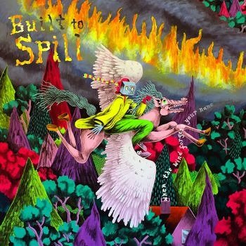 CD Shop - BUILT TO SPILL WHEN THE WIND FORGETS YOUR NAME