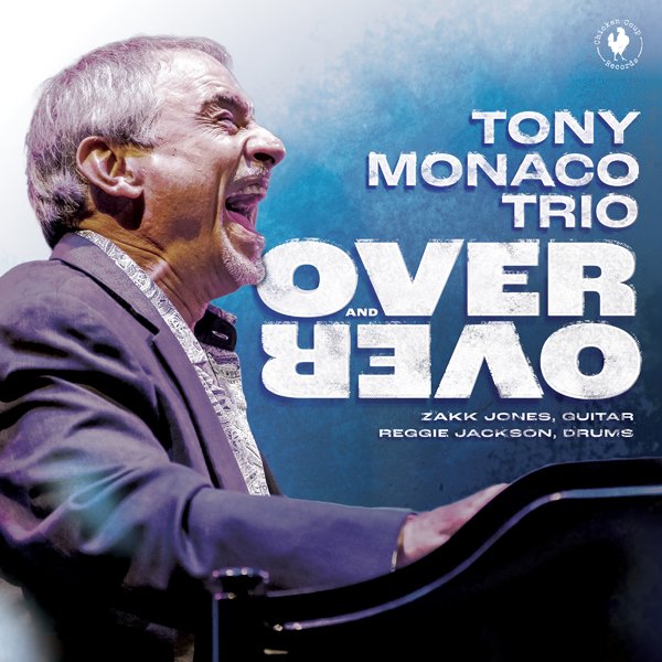 CD Shop - MONACO, TONY OVER AND OVER