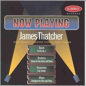 CD Shop - THATCHER, JAMES NOW PLAYING