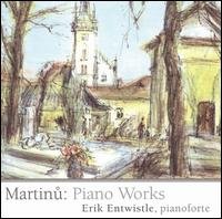CD Shop - MARTINU/ENTWISTLE PIANO WORKS