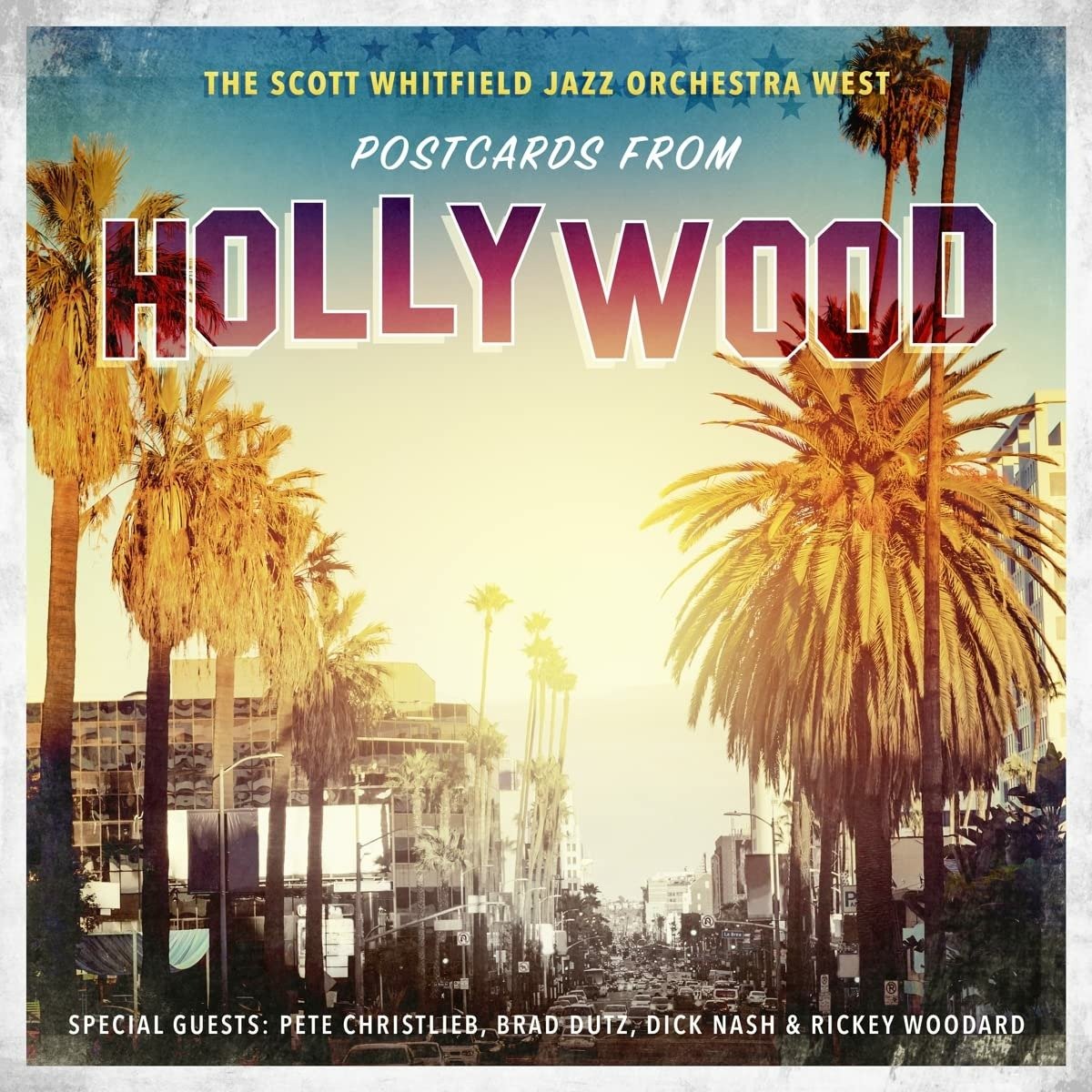 CD Shop - WHITFIELD, SCOTT JAZZ ORC POSTCARDS FROM HOLLYWOOD