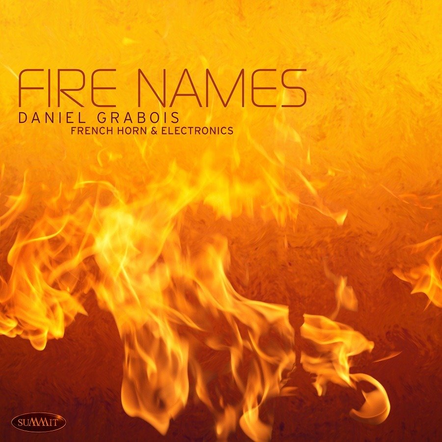 CD Shop - GRABOIS, DANIEL FIRE NAMES