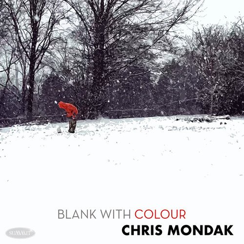 CD Shop - MONDAK, CHRIS BLANK WITH COLOUR