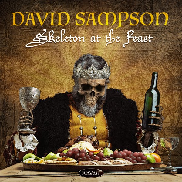 CD Shop - SAMPSON, DAVID SKELETON AT THE FEAST