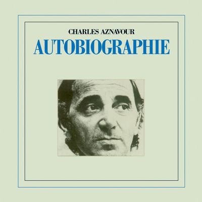 CD Shop - AZNAVOUR, CHARLES AUTOBIOGRAPHIE