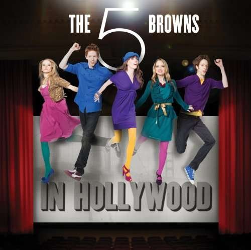 CD Shop - FIVE BROWNS IN HOLLYWOOD