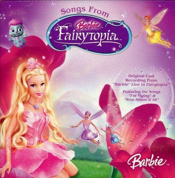 CD Shop - BARBIE SONGS FROM BARBIE FAIRYTO
