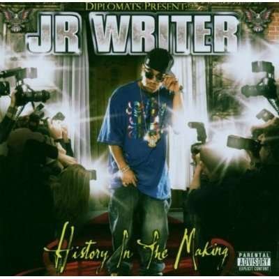 CD Shop - JR WRITER HISTORY IN THE MAKING