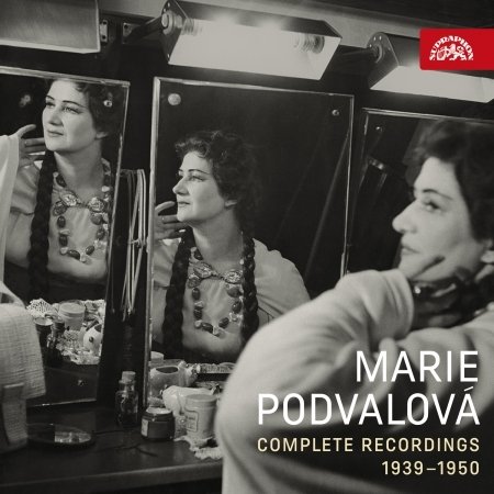 CD Shop - PODVALOVA MARIE KOMPLETNI NAHRAVKY 1939-1950