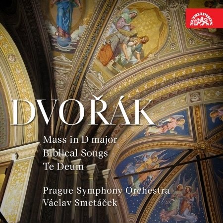 CD Shop - PRAGUE SYMPHONY ORCHESTRA DVORAK: MASS IN D MAJOR - BIBLICAL SONGS - TE DEUM