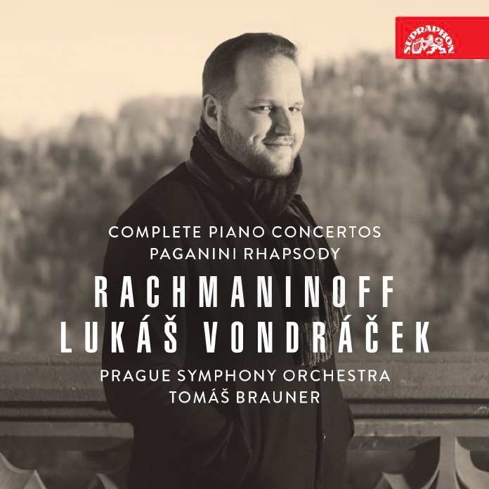 CD Shop - VONDRACEK, LUKAS / PRAGUE RACHMANINOV: COMPLETE PIANO CONCERTOS - PAGANINI RHAPSODY