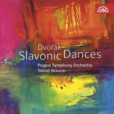CD Shop - PRAGUE SYMPHONY ORCHES... ANTONIN DVORAK: SLAVONIC DANCES