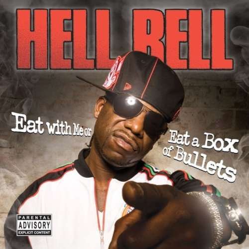 CD Shop - HELL RELL EAT WITH ME OR EAT