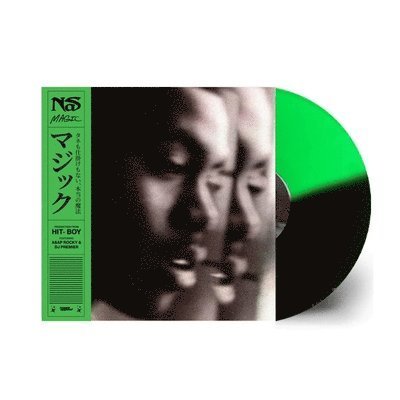 CD Shop - NAS MAGIC GREEN BLACK LTD.