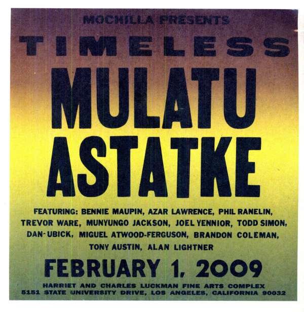 CD Shop - ASTATKE, MULATU MOCHILLA PRESENTS TIMELESS: MULATU ASTATKE