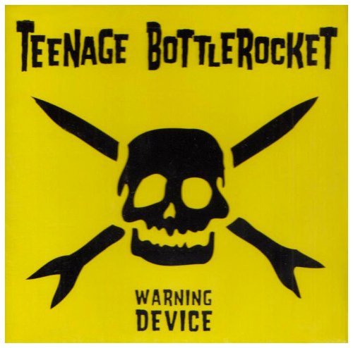 CD Shop - TEENAGE BOTTLEROCKET WARNING DEVICE