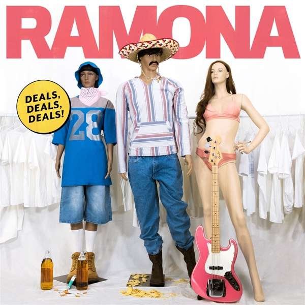 CD Shop - RAMONA DEALS, DEALS, DEALS!