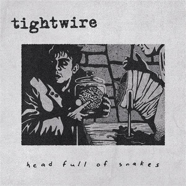 CD Shop - TIGHTWIRE HEAD FULL OF SNAKES