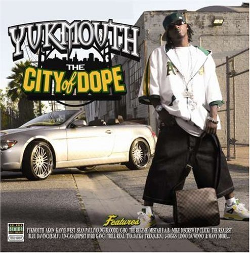 CD Shop - YUKMOUTH CITY OF DOPE