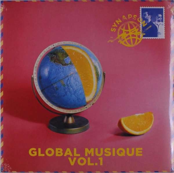 CD Shop - SYNAPSON GLOBAL MUSIQUE VOL.1
