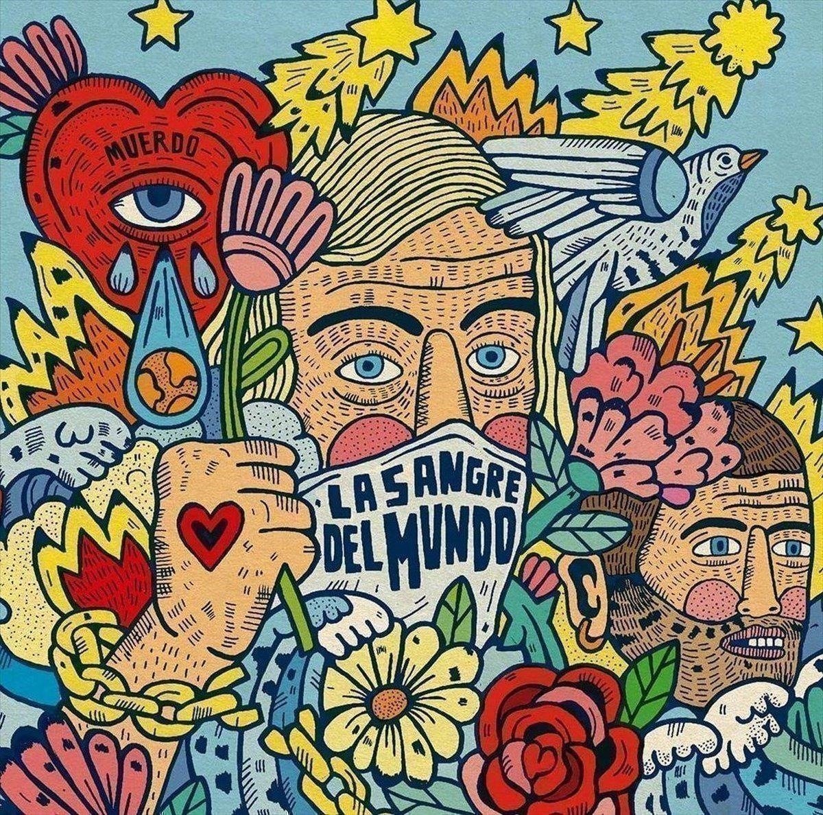 CD Shop - MUERDO LA SANGRE DEL MUNDO