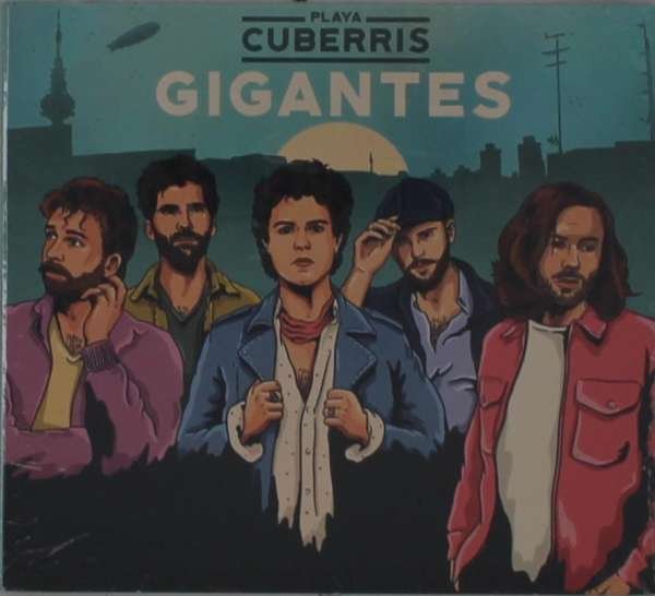 CD Shop - PLAYA CUBERRIS GIGANTES