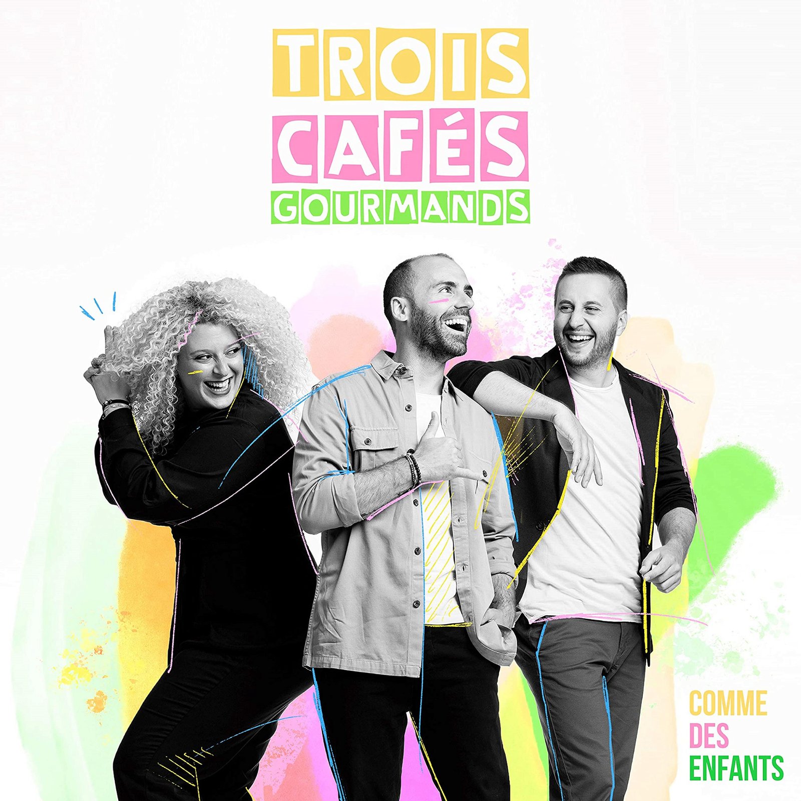 CD Shop - TROIS CAFES GOURMANDS COMME DES ENFANTS