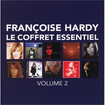 CD Shop - HARDY, FRANCOISE LE COFFRET ESSENTIEL VOL.2
