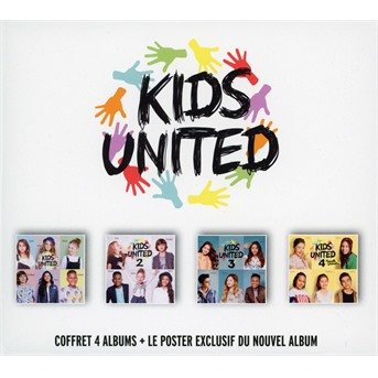 CD Shop - KIDS UNITED COFFRET 4CD