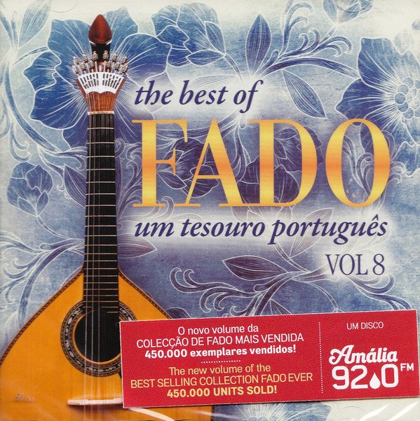 CD Shop - V/A BEST OF FADO - UM TESOURO PORTUGUES VOL.8