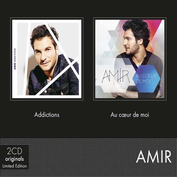 CD Shop - AMIR COFFRET 2CD: ADDICTIONS + AU COEUR DE MOI
