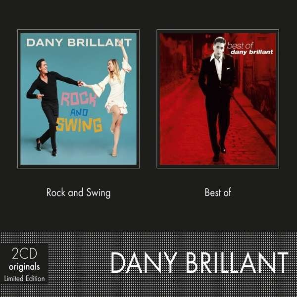 CD Shop - BRILLANT, DANY COFFRET 2CD: ROCK & SWING + BEST OF