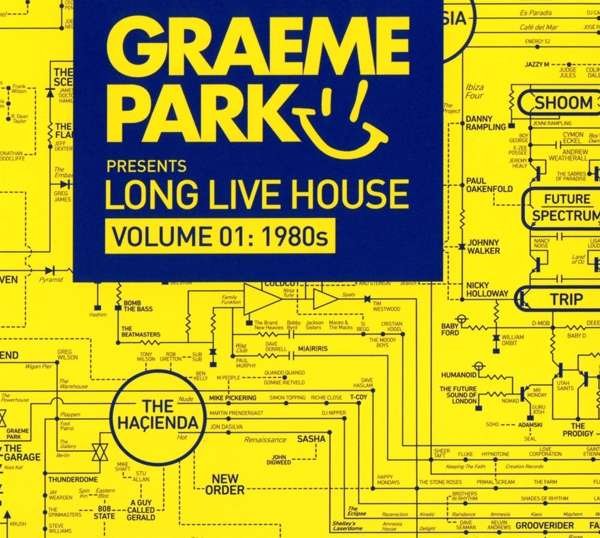 CD Shop - PARK, GRAEME LONG LIVE HOUSE (VOLUME 01: 1980S)