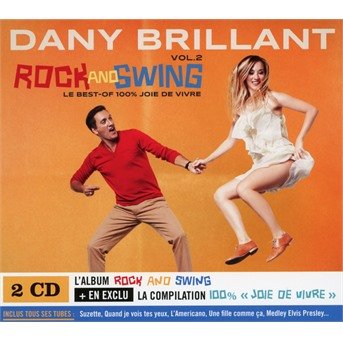 CD Shop - BRILLANT, DANY ROCK AND SWING VOL.2
