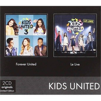 CD Shop - KIDS UNITED COFFRET 2CD: FOREVER UNITED + LE LIVE