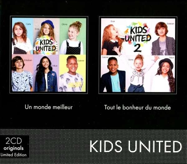 CD Shop - KIDS UNITED UN MONDE MEILLEUR/TOUT LE BONHEUR DU MONDE
