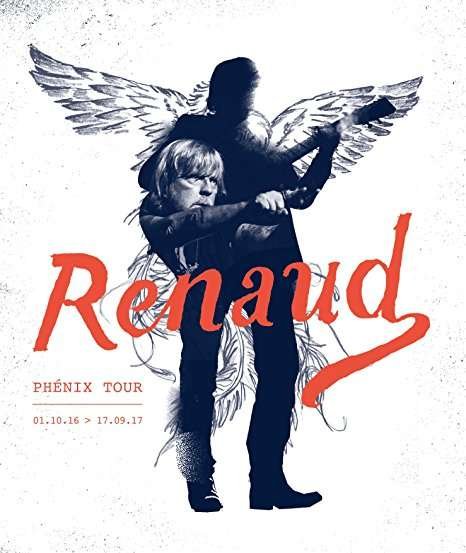 CD Shop - RENAUD PHOENIX TOUR