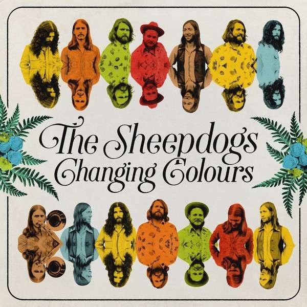 CD Shop - SHEEPDOGS CHANGING COLOURS