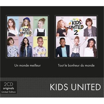CD Shop - KIDS UNITED UN MONDE MEILLEUR & TOUT LE BO