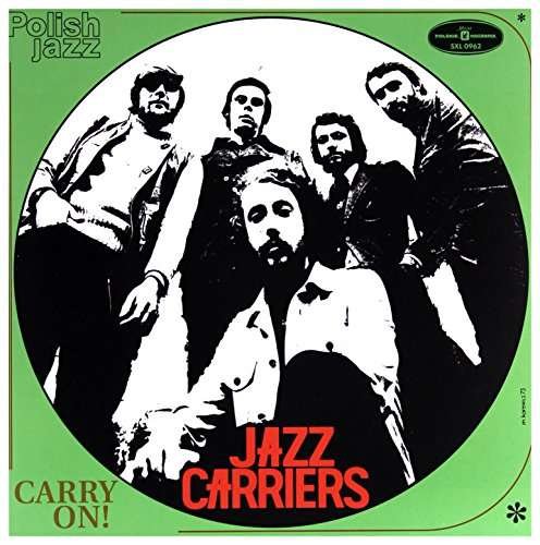 CD Shop - JAZZ CARRIERS CARRY ON ! (POLISH JAZZ)