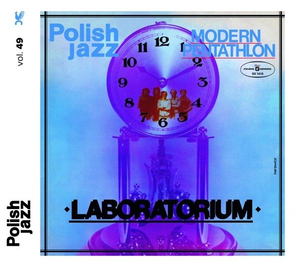 CD Shop - LABORATORIUM MODERN PENTATHLON (POLISH JAZZ)